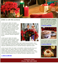 Holiday Email Marketing Template