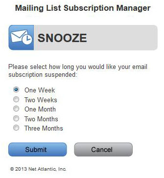 Mailing List Subscription Manager
